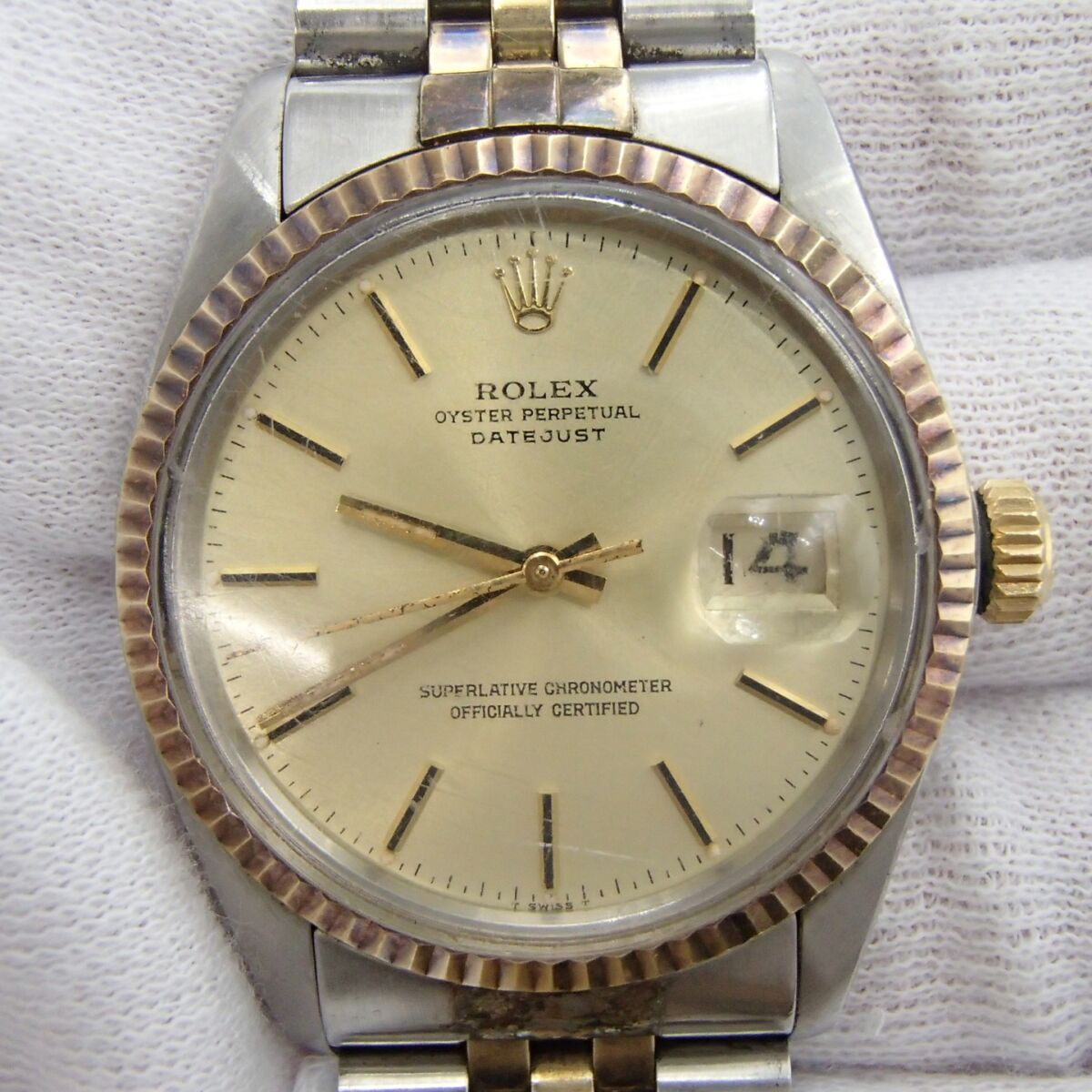 ROLEX ロレックス デイトジャスト Ref16233