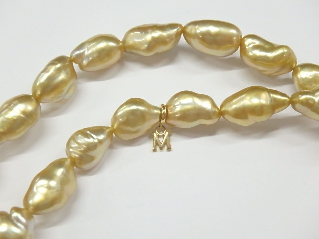 k18 パール 65.8g 6×11mm
