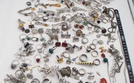 シルバーアクセサリーまとめ　
