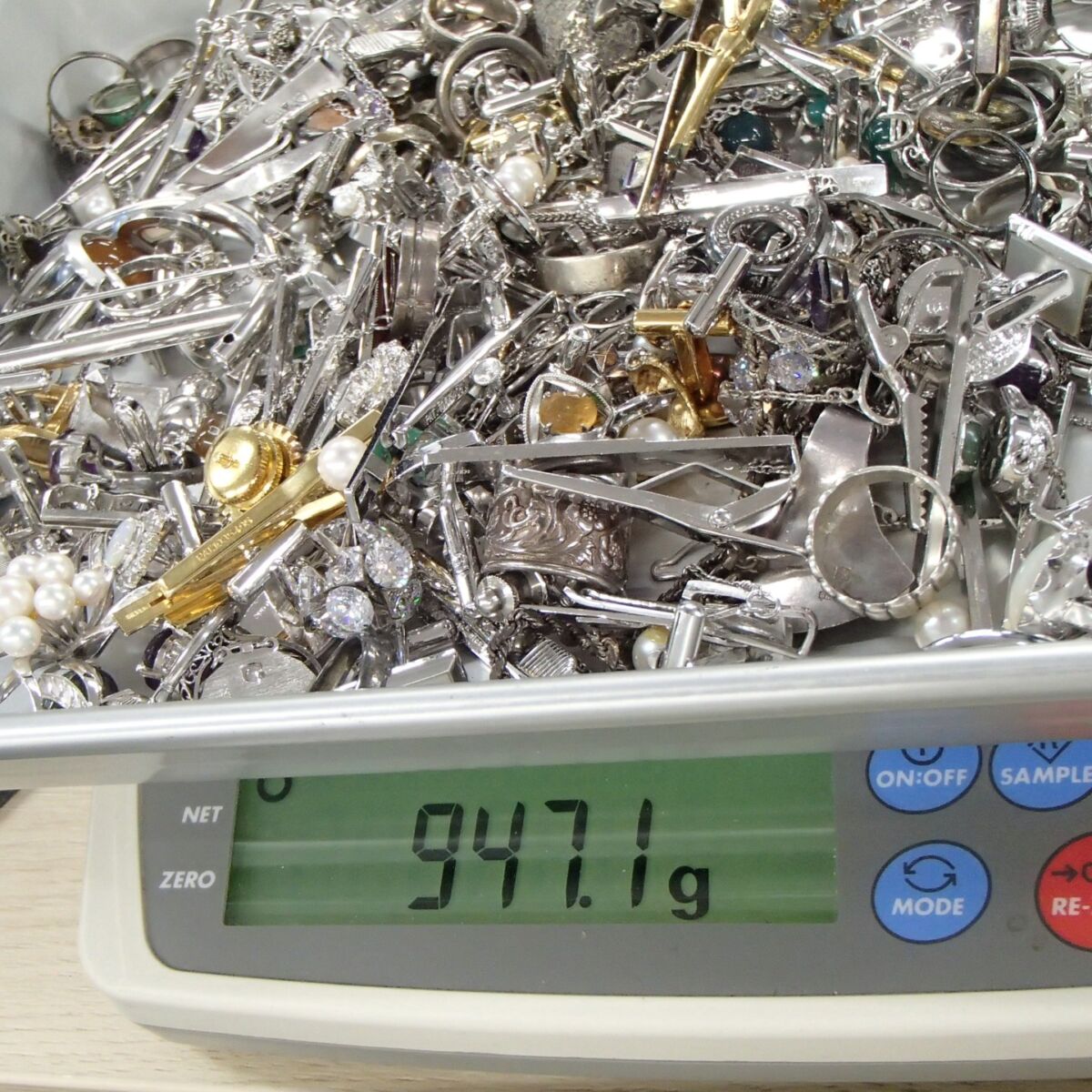 シルバーアクセサリーまとめ　約947.1ｇ