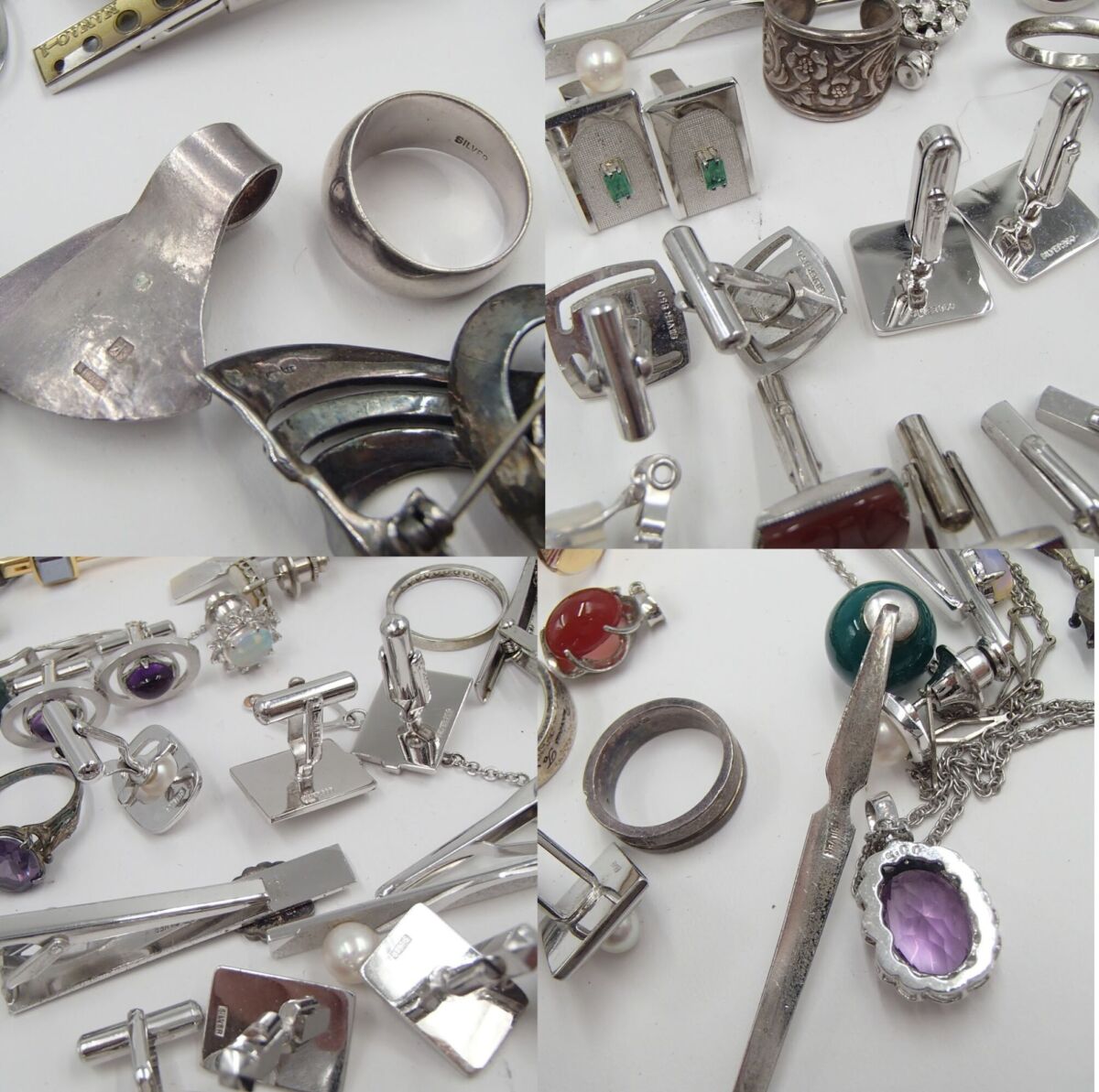 シルバーアクセサリーまとめ　約947.1ｇ