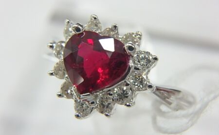 ルビー　リング