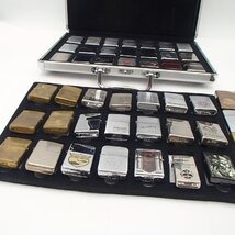 Zippo ジッポ 専用ケース付き まとめ ライター 喫煙具 着火未確認
