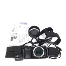 SONY α6000 ILCE-6000 ミラーレス一眼カメラ ボディ デジタルカメラ