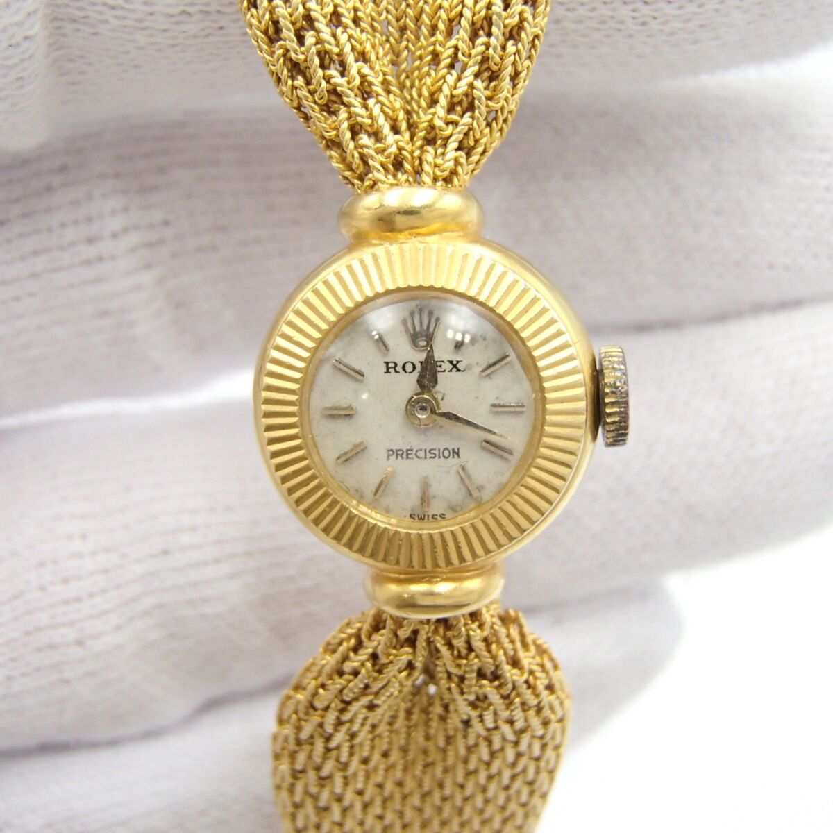 ROLEX ロレックス プレシジョン 金無垢
