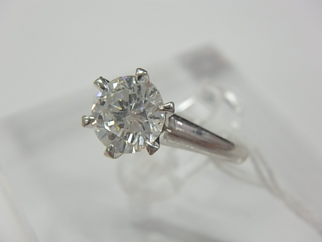 pt900 ダイヤ 4.4g 1.055ct