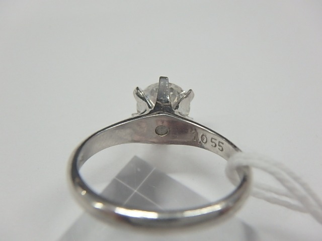 pt900 ダイヤ 4.4g 1.055ct