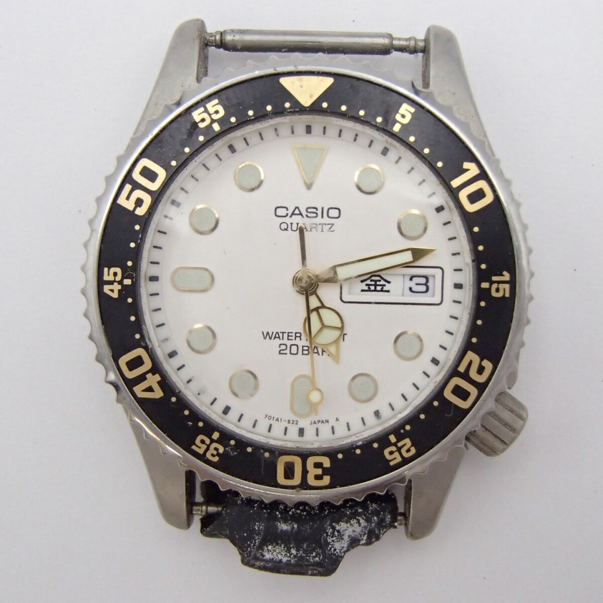 CASIO カシオ MD-700 フェイスのみ