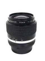 Nikon NIKKOR 35mm 11.4 カメラレンズ ニコン ニッコー マニュアルフォーカス 光学機器