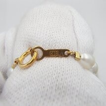 K18 パールネックレス ２点