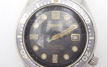 SEIKO　ダイバー　時計
