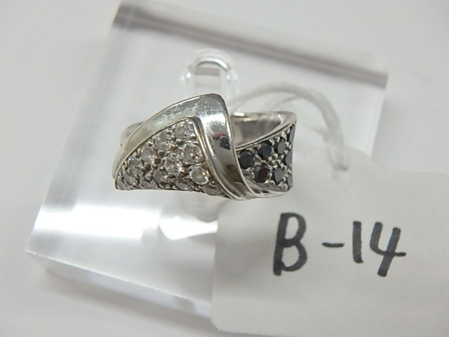 pt900 ダイヤリング 6.7g 0.50ct