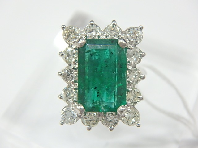 pt850 エメ 8.4g 8.50ct 1.02ct 