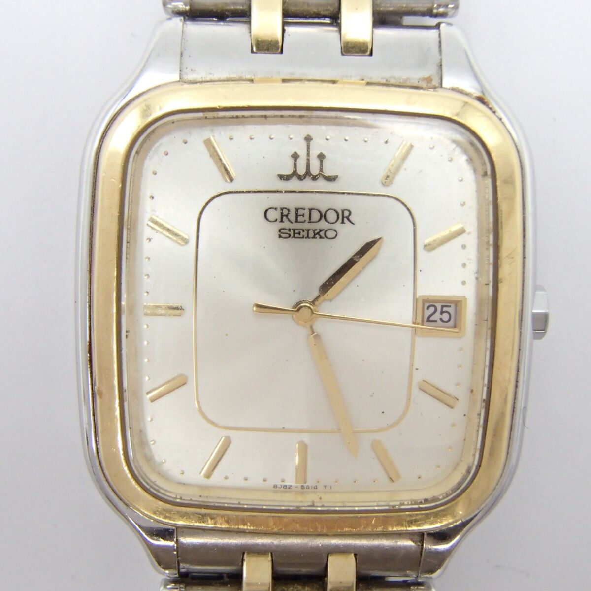 SEIKO クレドール 8J82-5A10