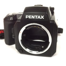 PENTAX 645N 中判カメラ フィルムカメラ ボディ ジャンク品 箱付き