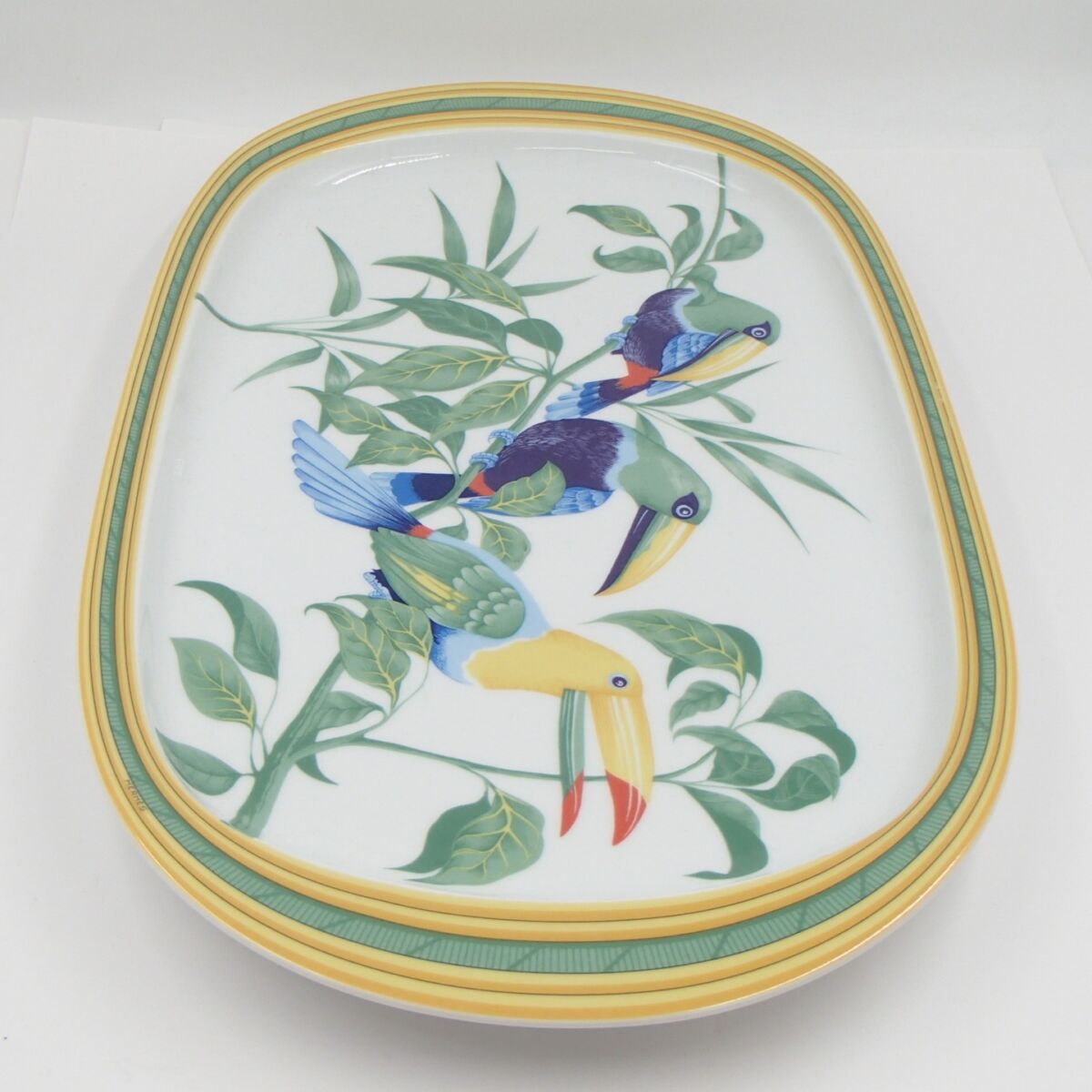 エルメス HERMES Toucans トゥカン プレート