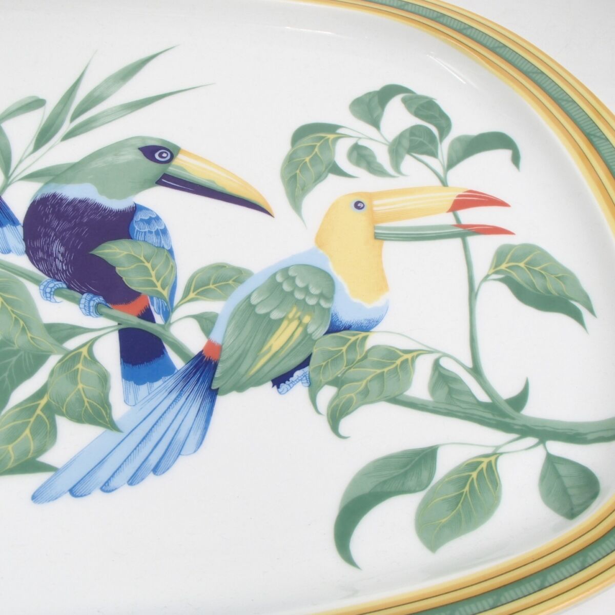 エルメス HERMES Toucans トゥカン プレート