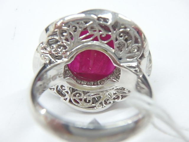 pt900 ルビー 15.5g 8.90ct 1.54ct