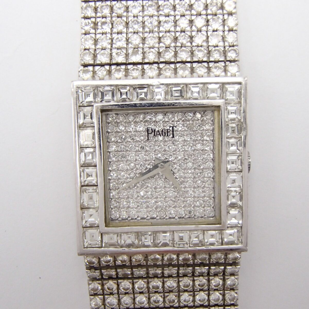 PIAGET ピアジェ ライムライト 手巻きの腕時計K18無垢