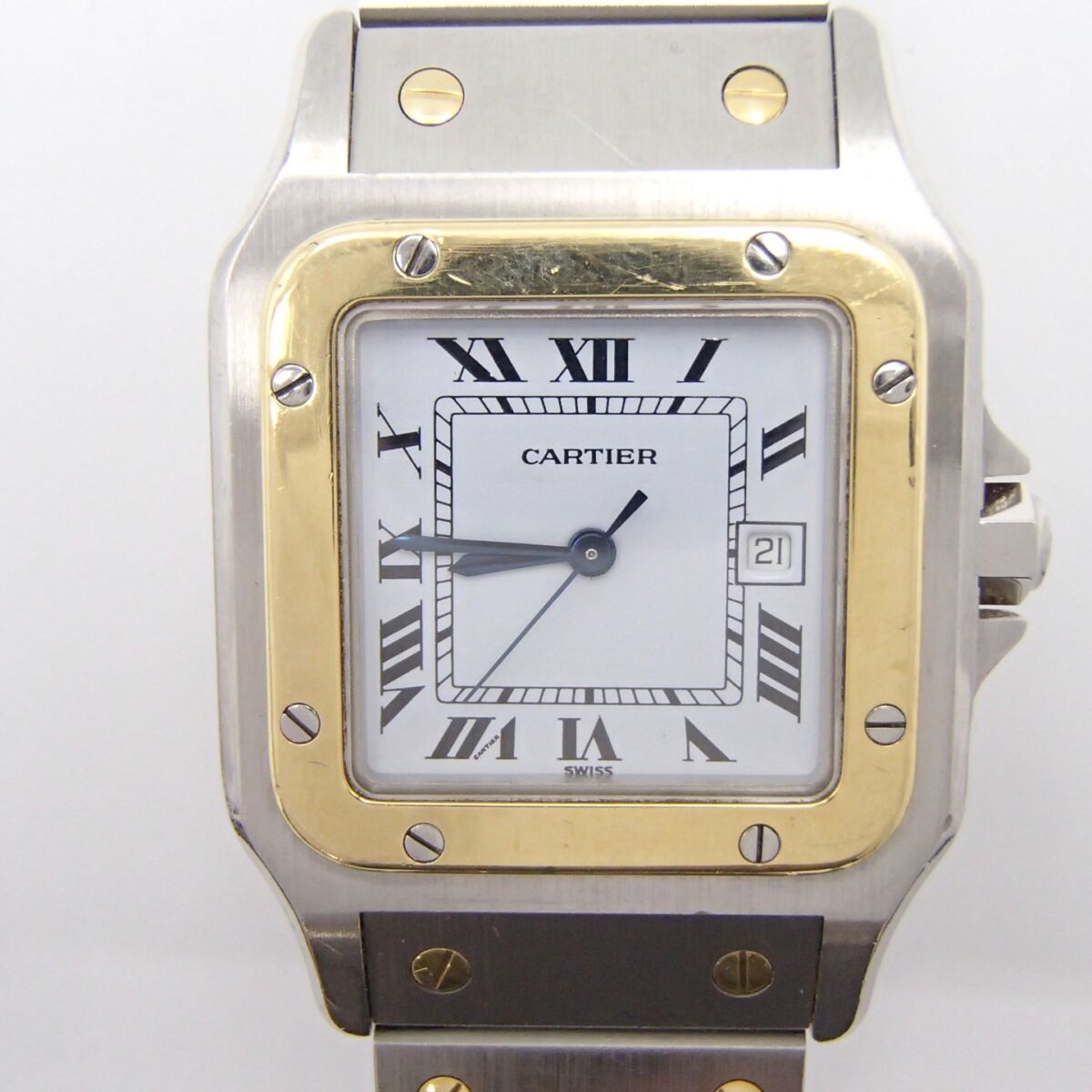 Cartier  カルティエ  サントスガルベ