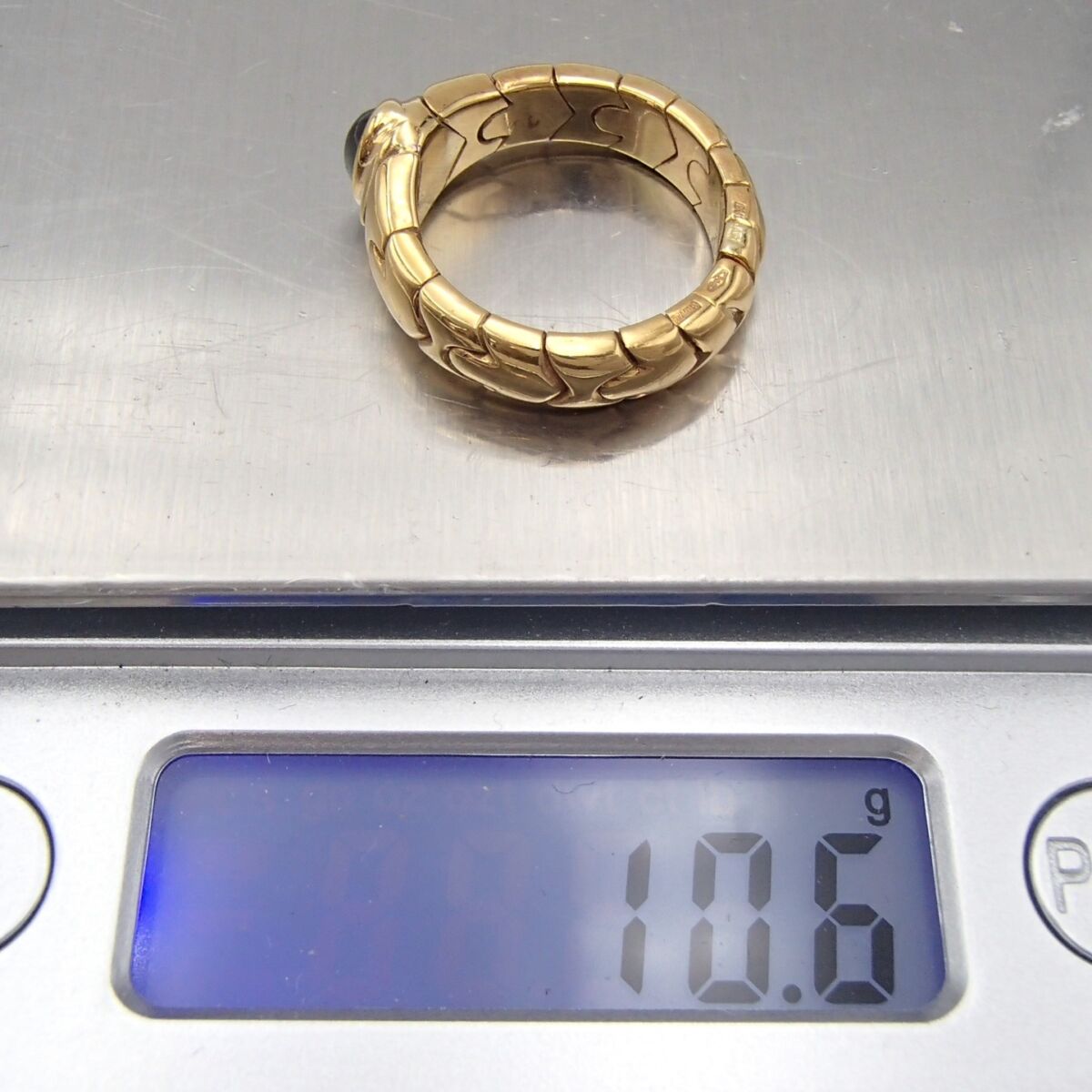 BVLGARI ブルガリ リング 指輪  750  ブランド アクセサリー 金 ゴールド