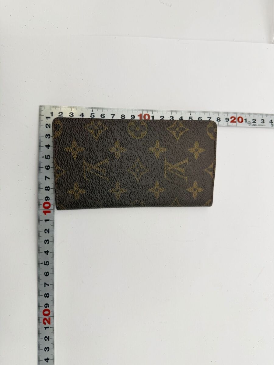 LOUIS VUITTON モノグラム 手帳ケース-紙付き