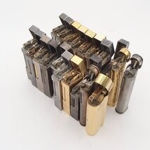 Dunhill　ライター まとめ 20点ガスライター 喫煙具 着火未確認
