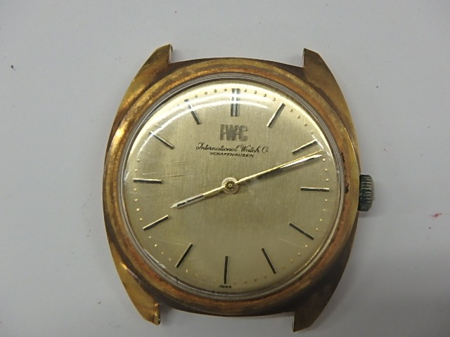 IWC シャフハウゼン 18KYG Cal.89