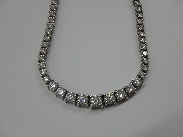 Pt850 ダイヤ 5.00ct 24.8g