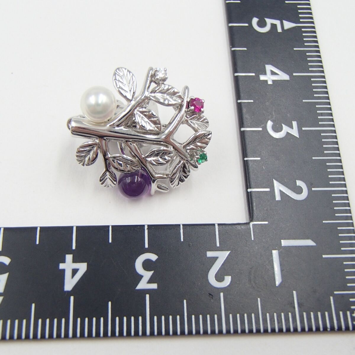 MIKIMOTO ミキモトタイタニック K18 750 約3.3g