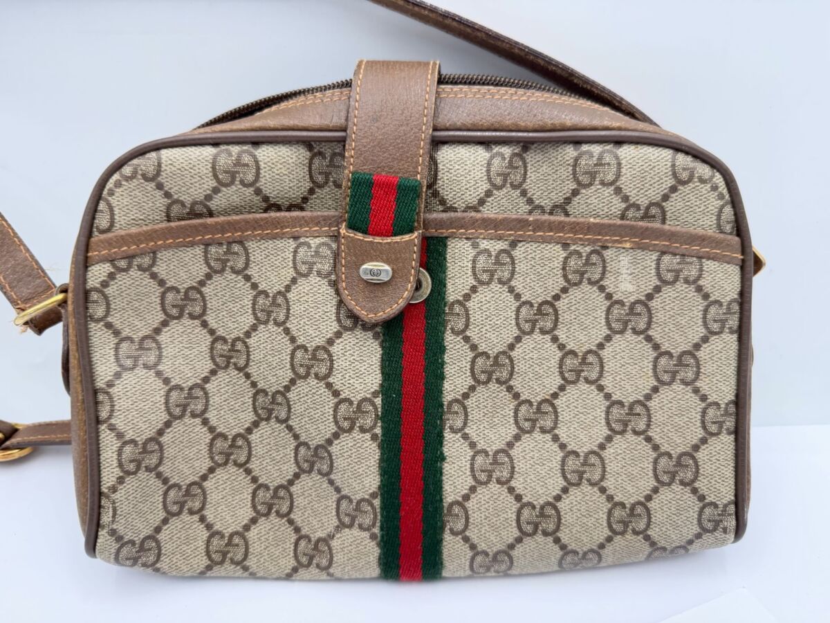 GUCCI GGスプリーム グッチ シェリーライン GGスプリーム ショルダーバッグ