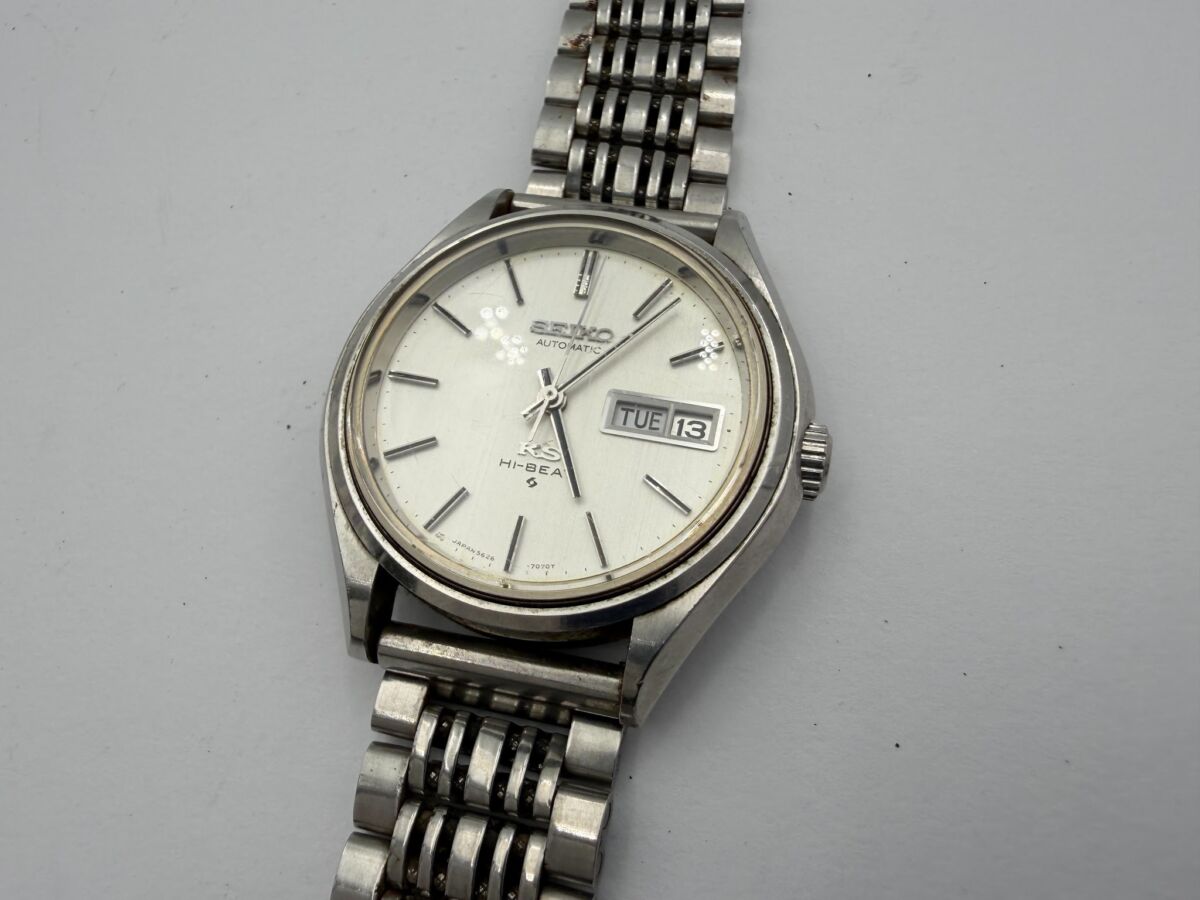 SEIKO キングセイコー HI-BEAT 5626-7121