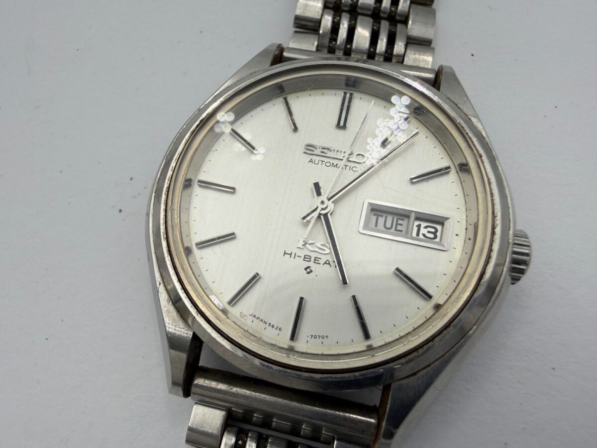 SEIKO キングセイコー HI-BEAT 5626-7121