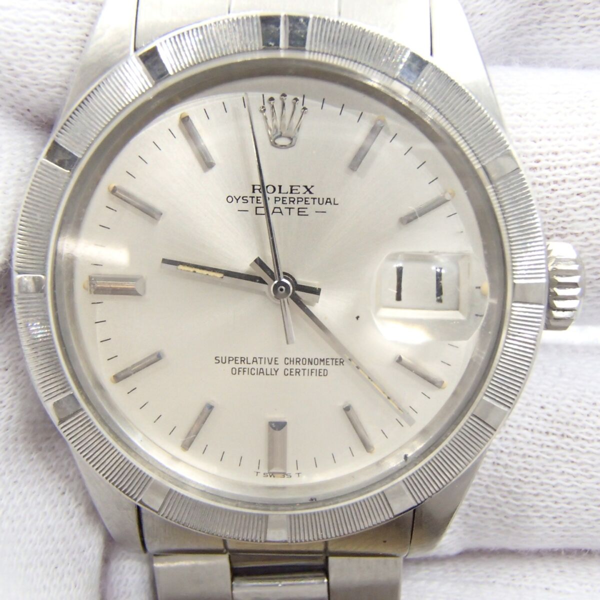 ロレックス 1501 オイスターパーペチュアル デイト