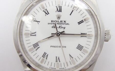ROLEX エアキング 