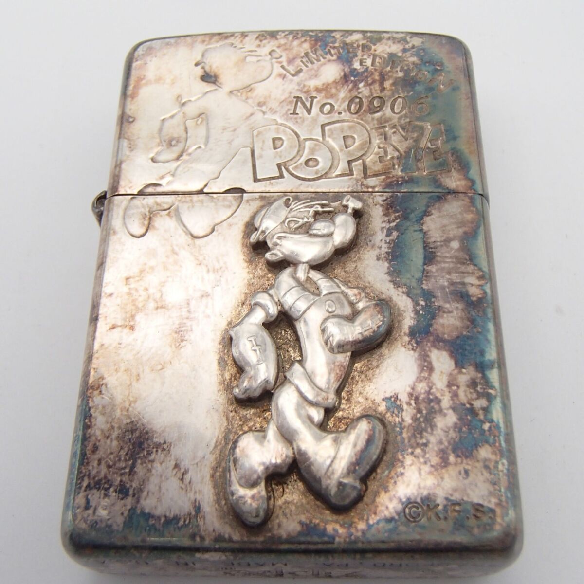 ZIPPO ジッポ  ポパイ特別限定品ライター 喫煙グッズ 喫煙具 着火未確認 箱