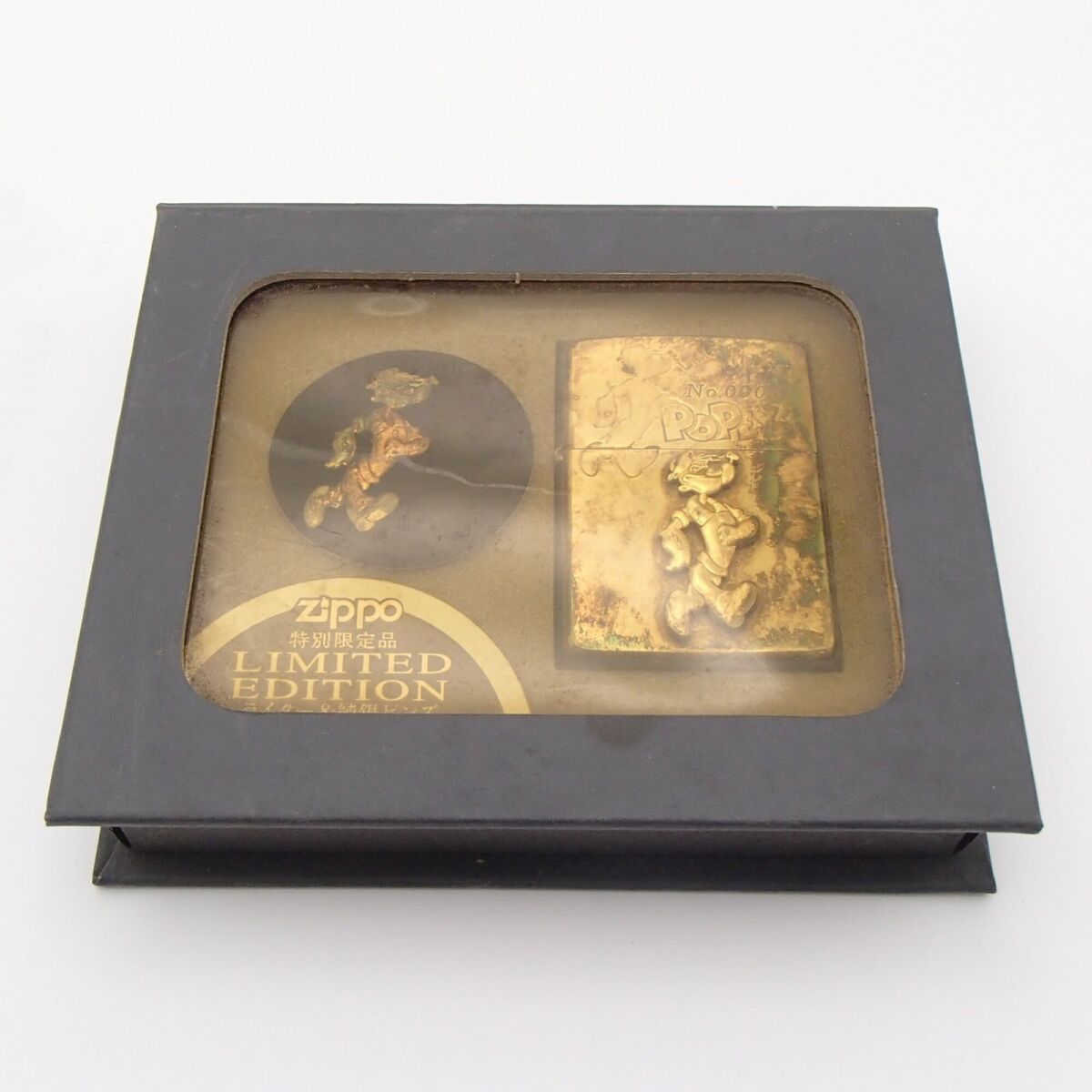 ZIPPO ジッポ  ポパイ特別限定品ライター 喫煙グッズ 喫煙具 着火未確認 箱
