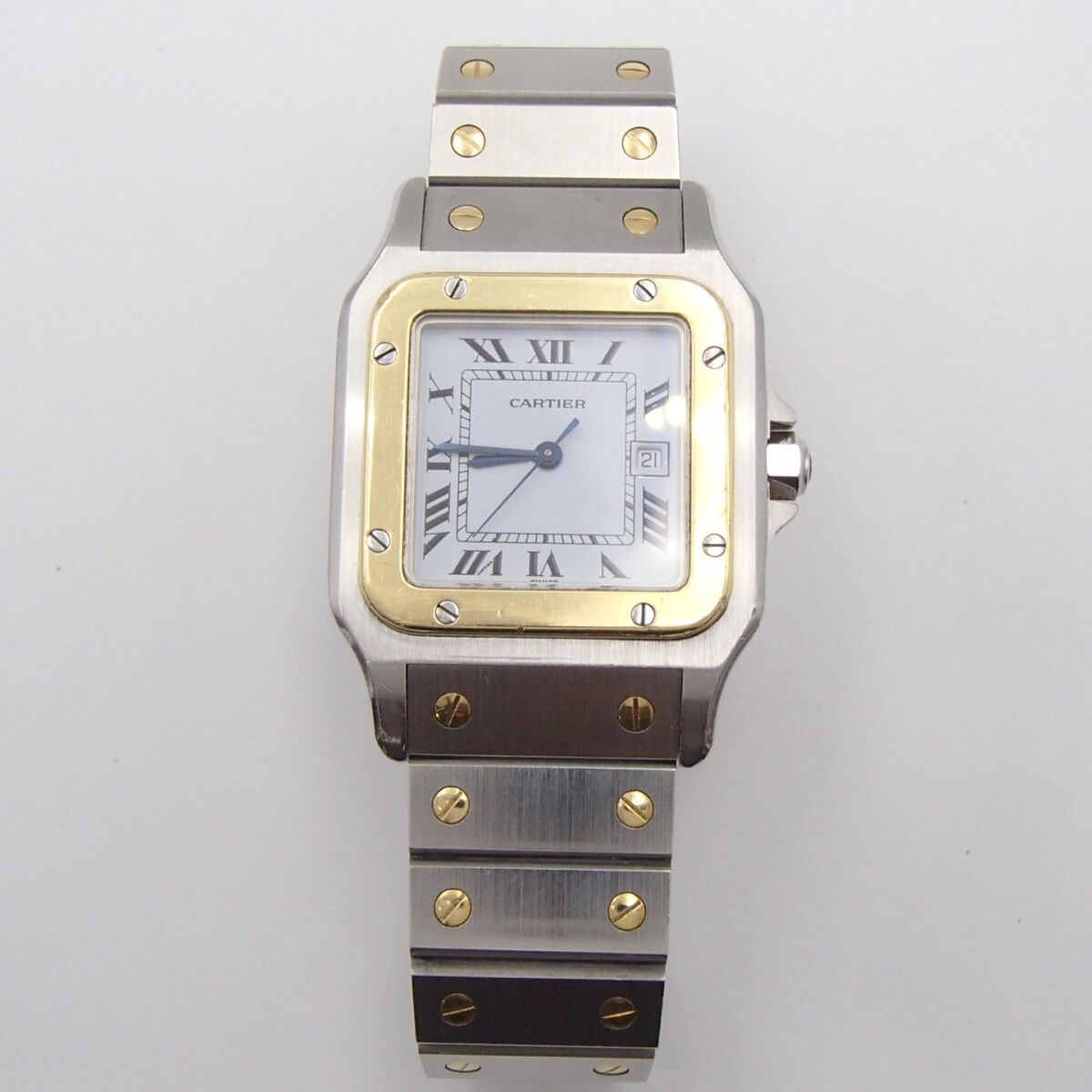 Cartier  カルティエ  サントスガルベ