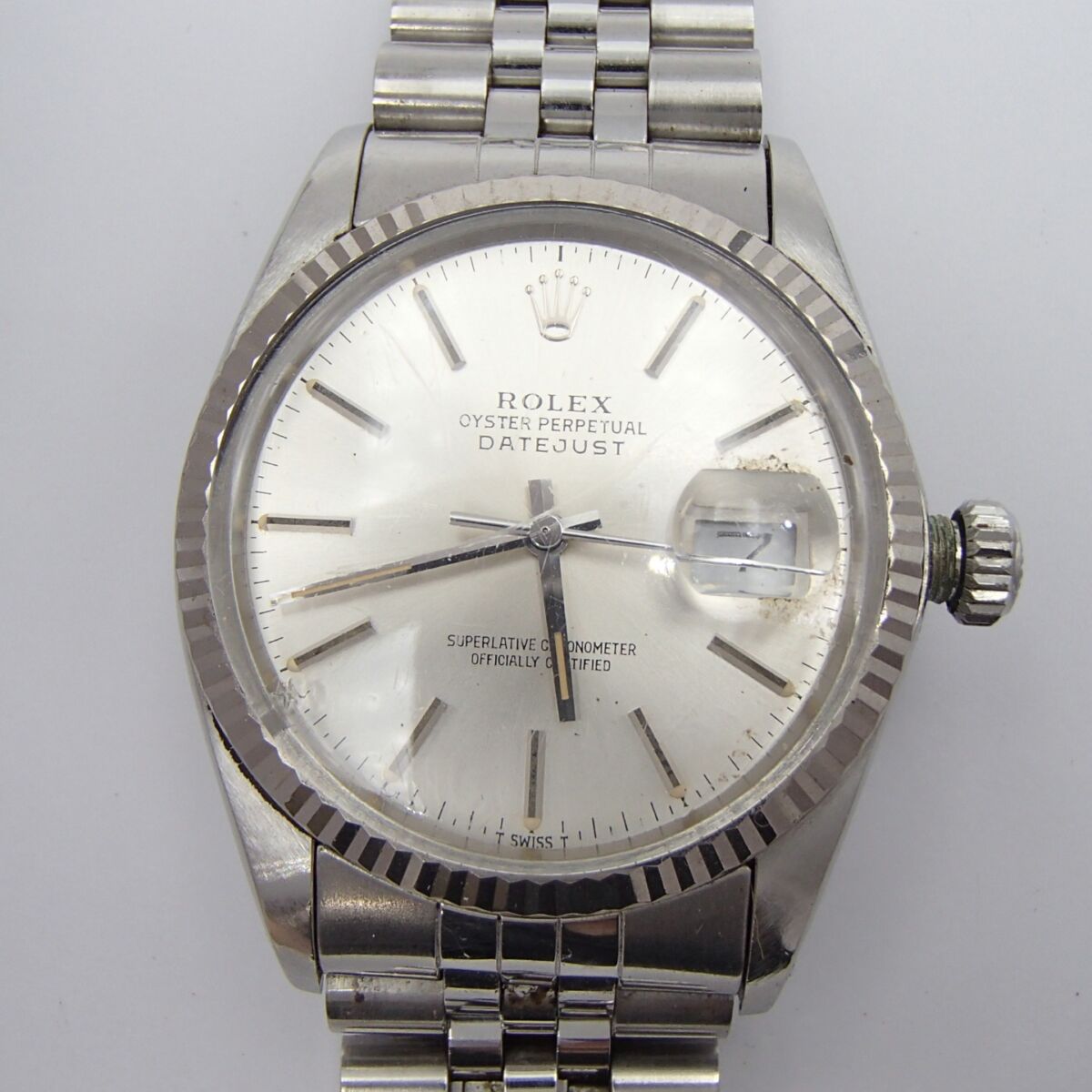 ROLEX ロレックス デイトジャスト 1601　