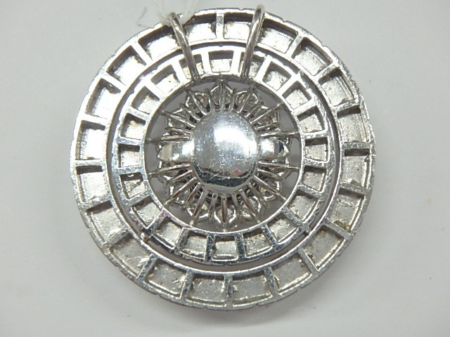 K18WG サファイヤ 27.4g 9.65ct 1.83ct 2.99ct