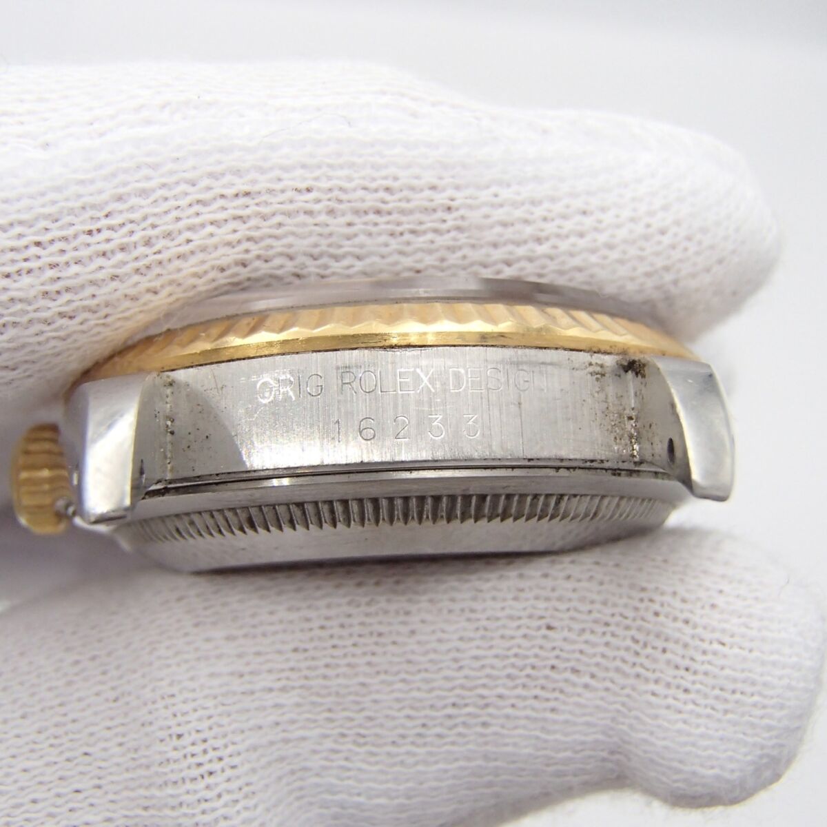 ROLEX デイト 16233 10pダイヤ