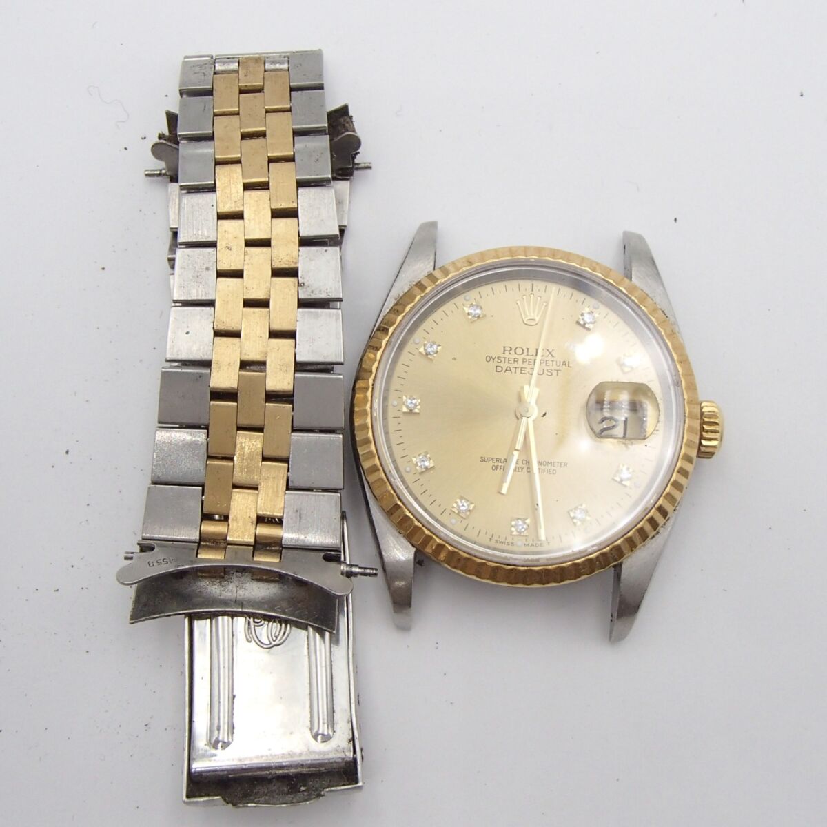 ROLEX デイト 16233 10pダイヤ