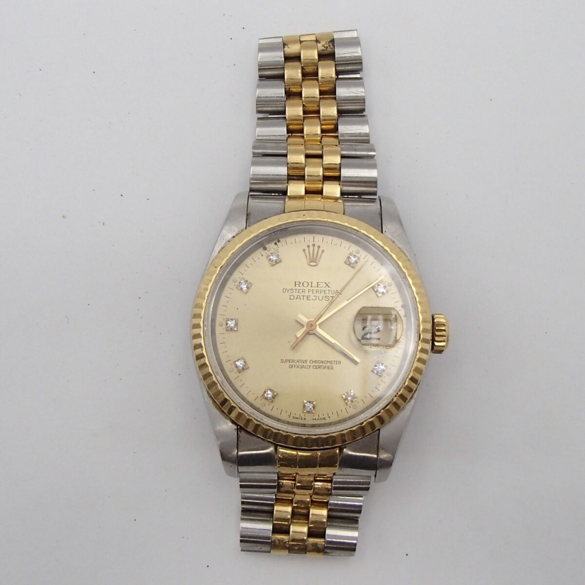 Rolex Ref 16233 Cal 3135