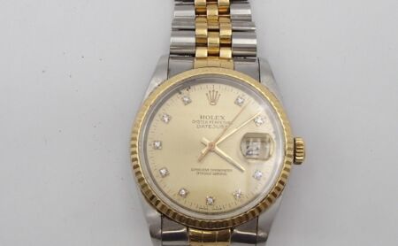 Rolex　デイトジャスト