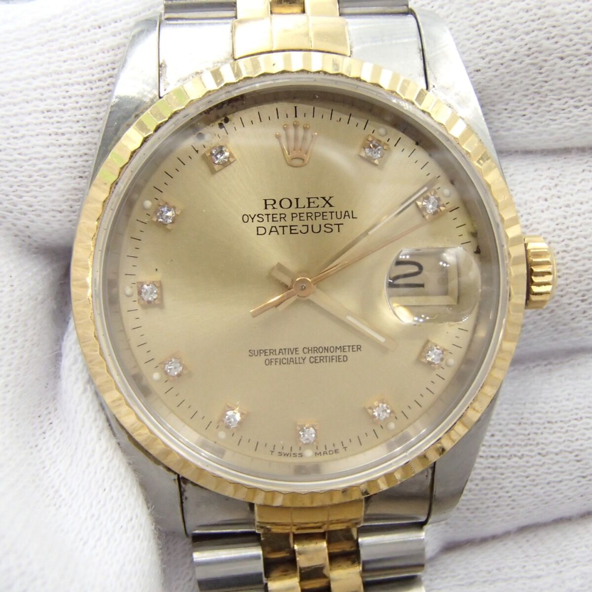 Rolex Ref 16233 Cal 3135