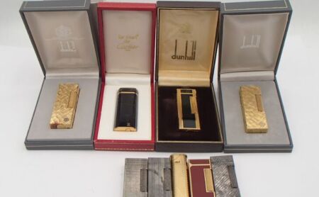 dunhill　ダンヒル　ガスライター　