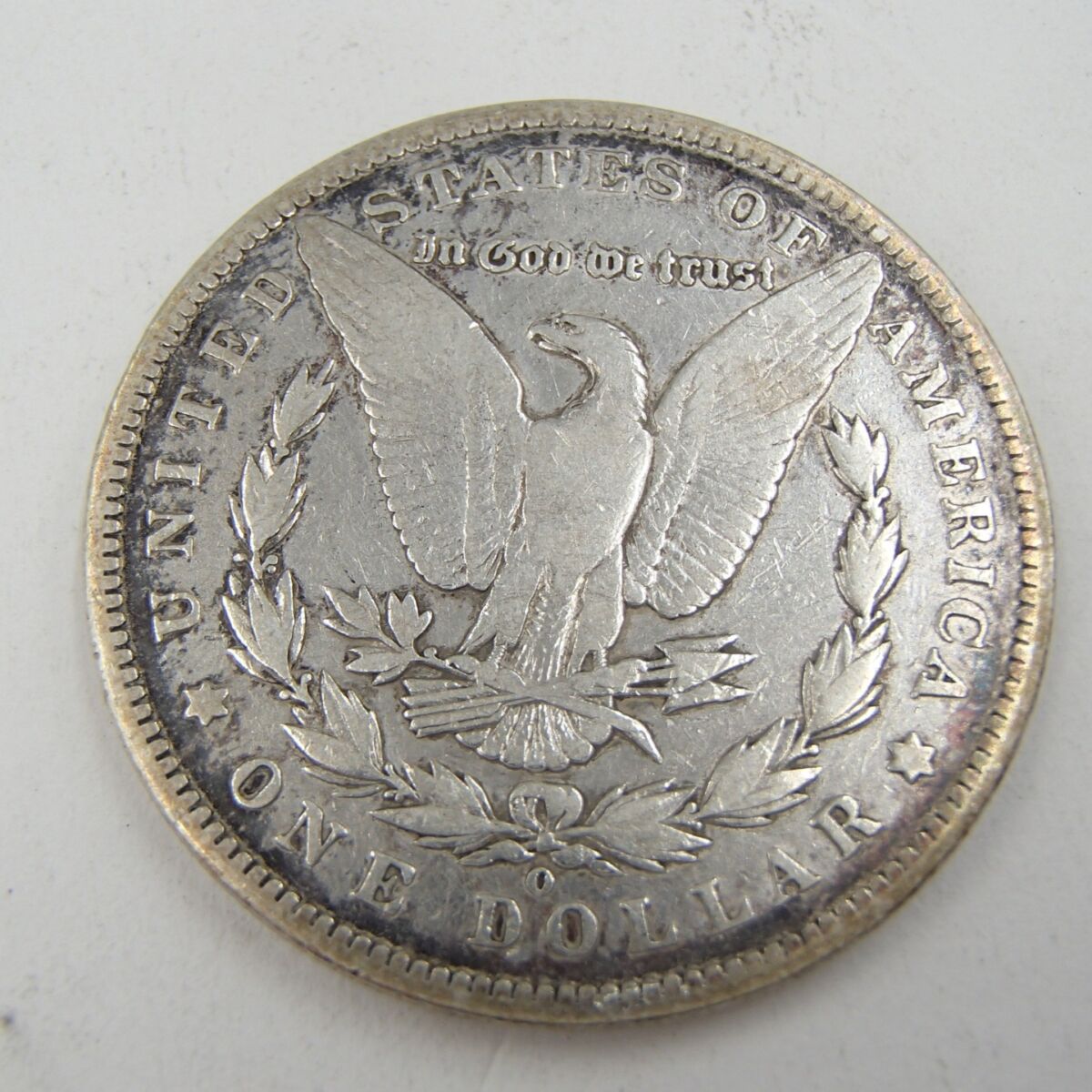 アメリカ モルガンダラー ONE DOLLAR 1ドル 銀貨 1896年 外貨 硬貨 貨幣 古銭 現状品