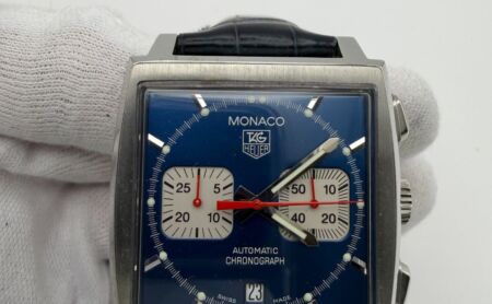 TAG Heuer モナコ スティーブマックイーン