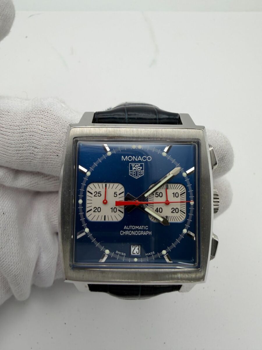 TAG Heuer モナコ スティーブマックイーン CW2112 HY4509 オートマ メンズ腕時計 