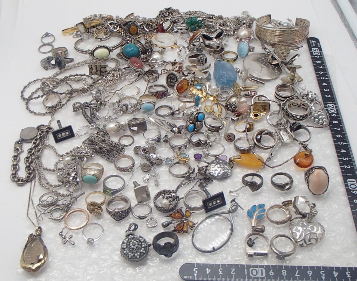シルバーアクセサリー まとめ